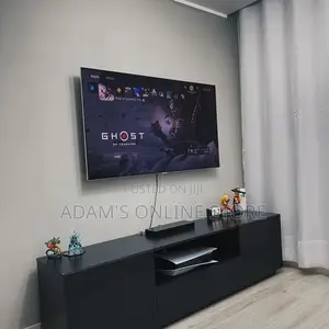 Tv Stand/Tv Stand Unit/Black Tv Stand (Tv Stand