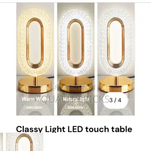 Led Touch Table Lamp