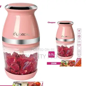 Rechargeable Mini Food Chopper
