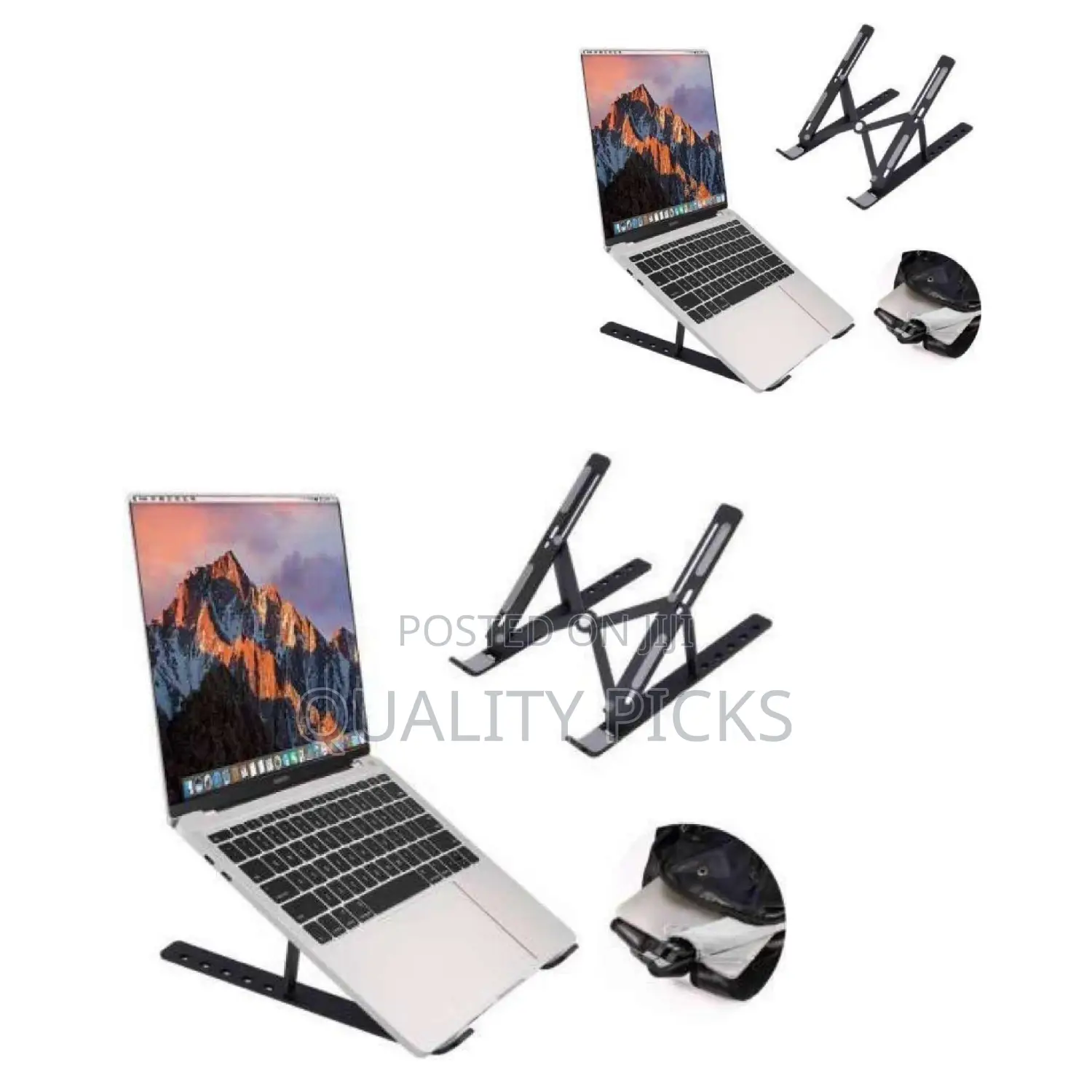 Desk Aluminum Laptop Stand