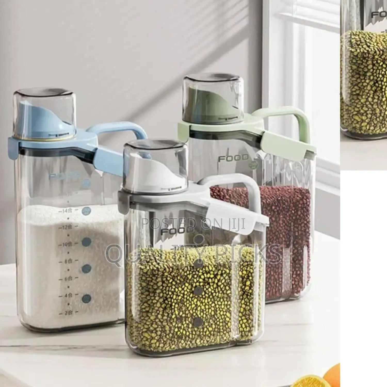 Plastic Food Storage Containers