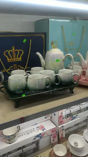 Ceramic Tea or Coffee Set