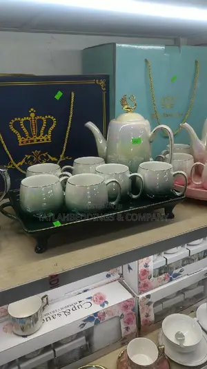 Ceramic Tea or Coffee Set