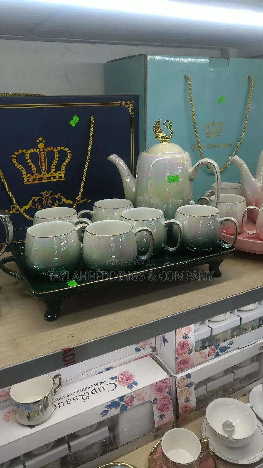 Ceramic Tea or Coffee Set