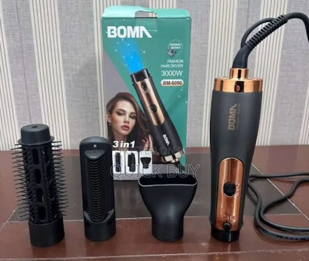 3in1 Multifunctional Hair Dryer Comb