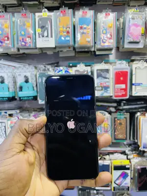 Apple iPhone X 256 GB Black