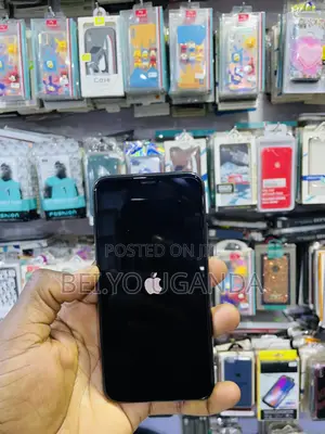 Apple iPhone X 256 GB Black
