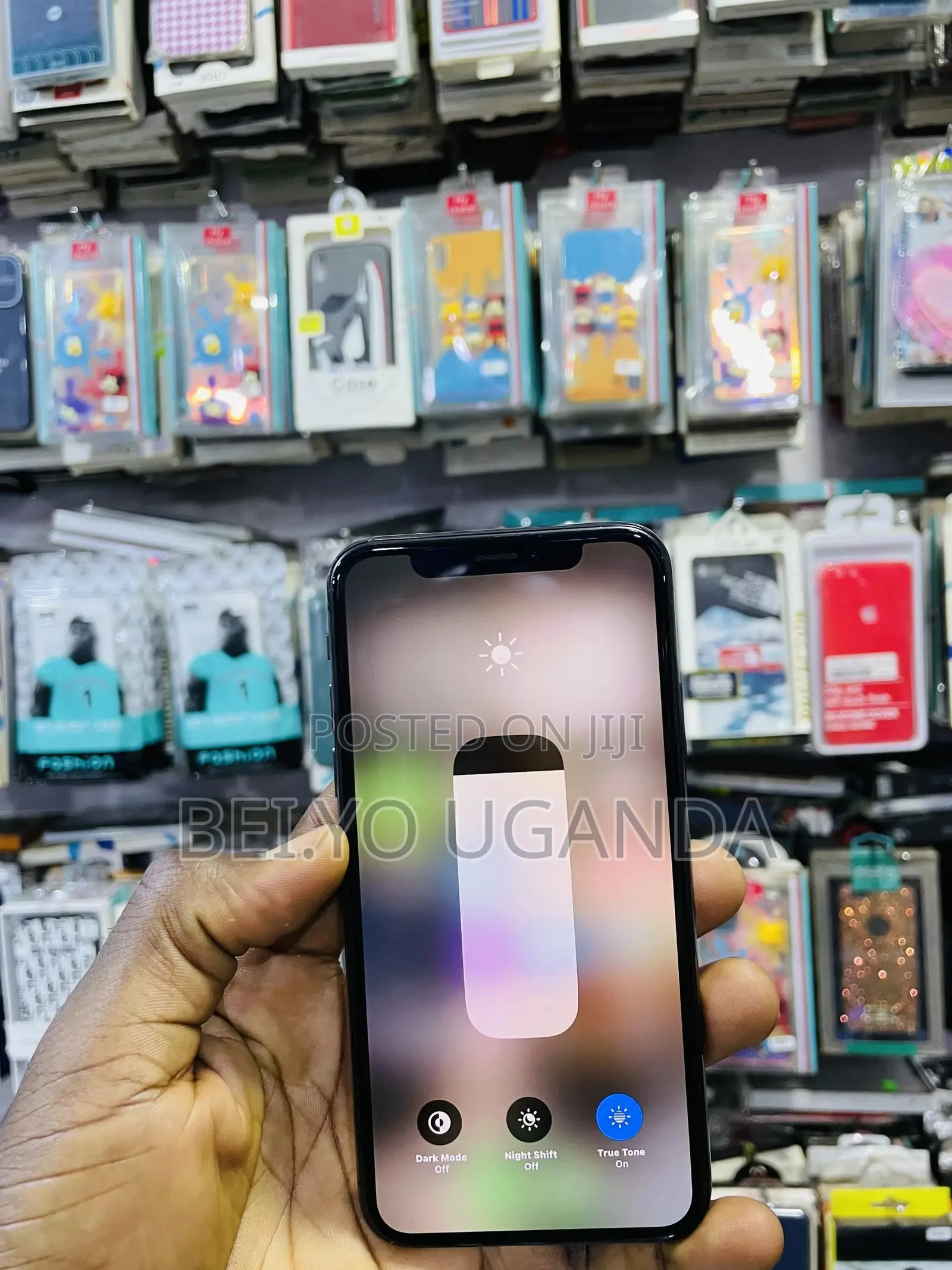 Apple iPhone X 256 GB Black