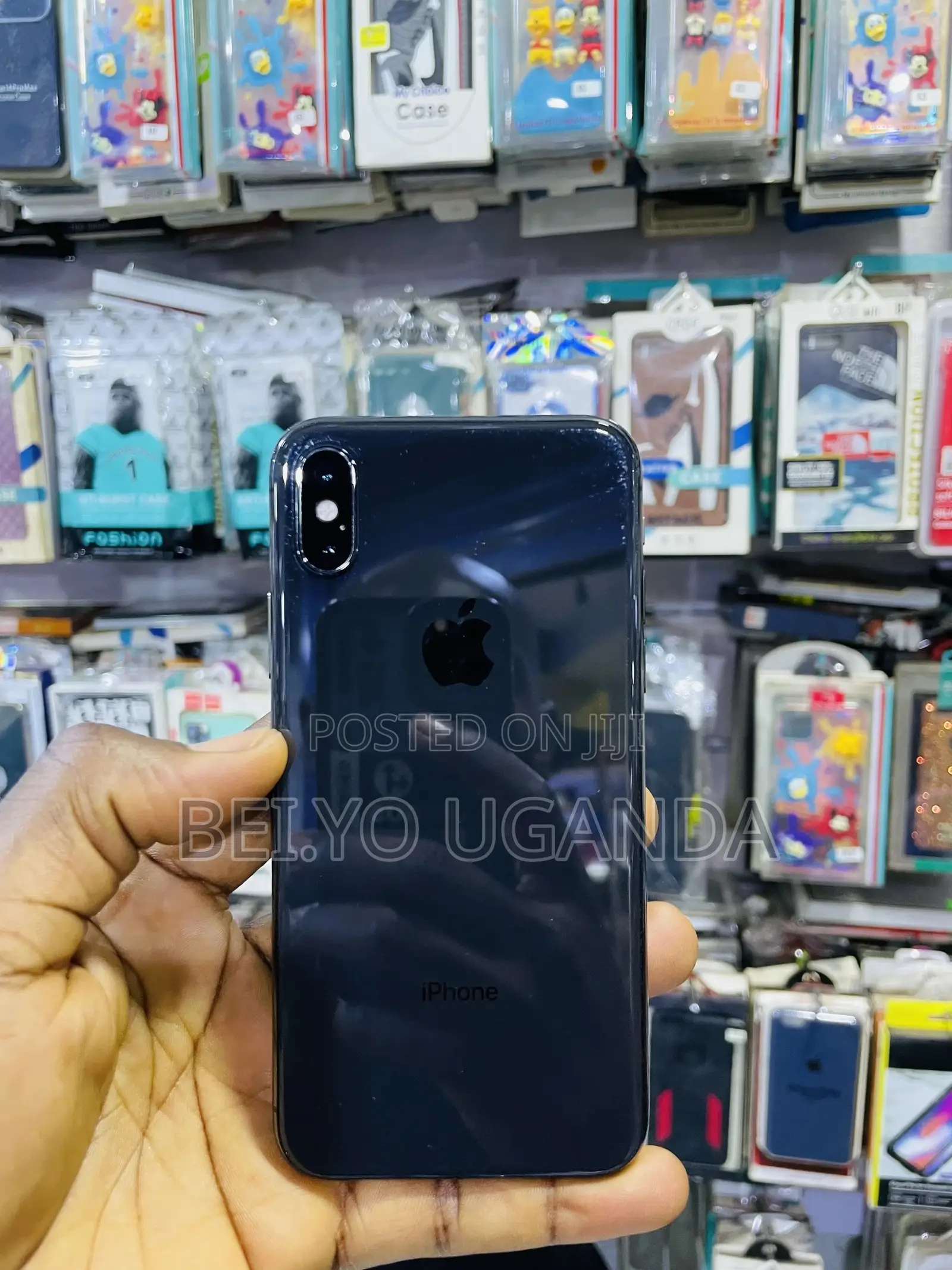Apple iPhone X 256 GB Black