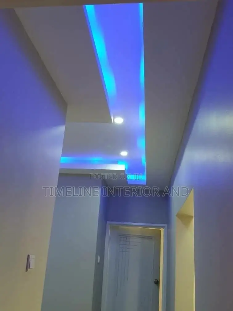 Gypsum Dropping Ceilings Designs.