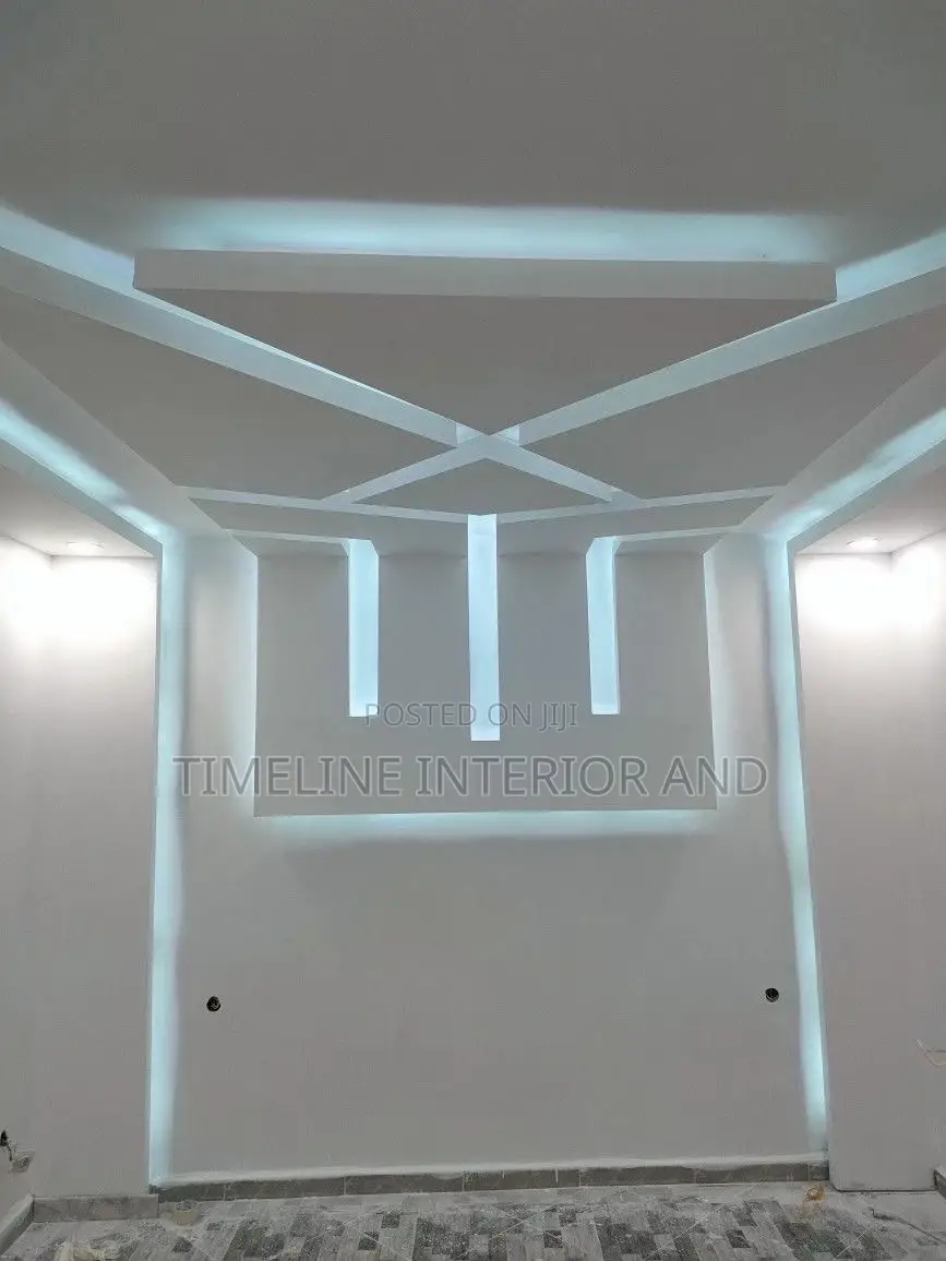Gypsum Dropping Ceilings Designs.