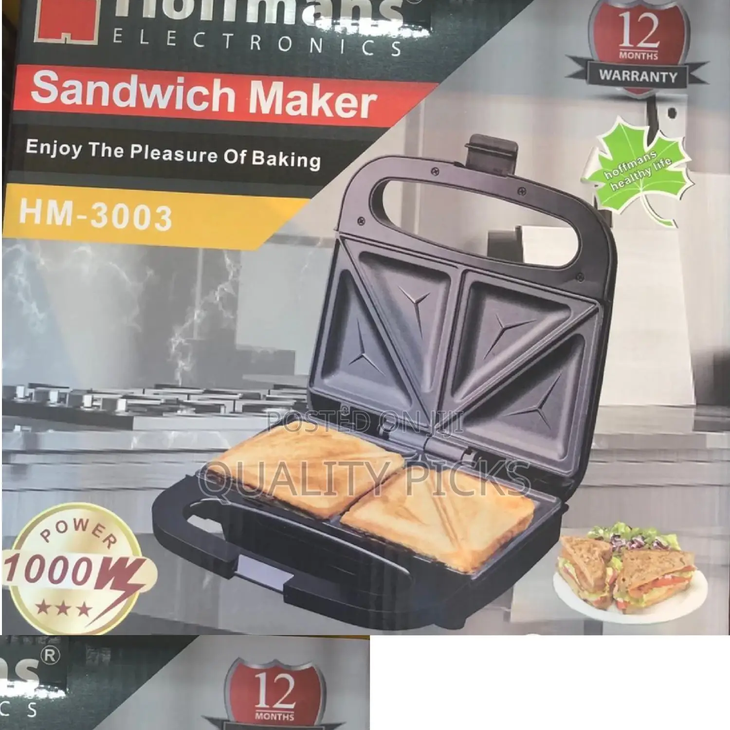 Electric Hoffman's Sandwich Maker