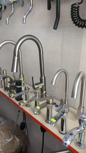 Single and Mixer Taps