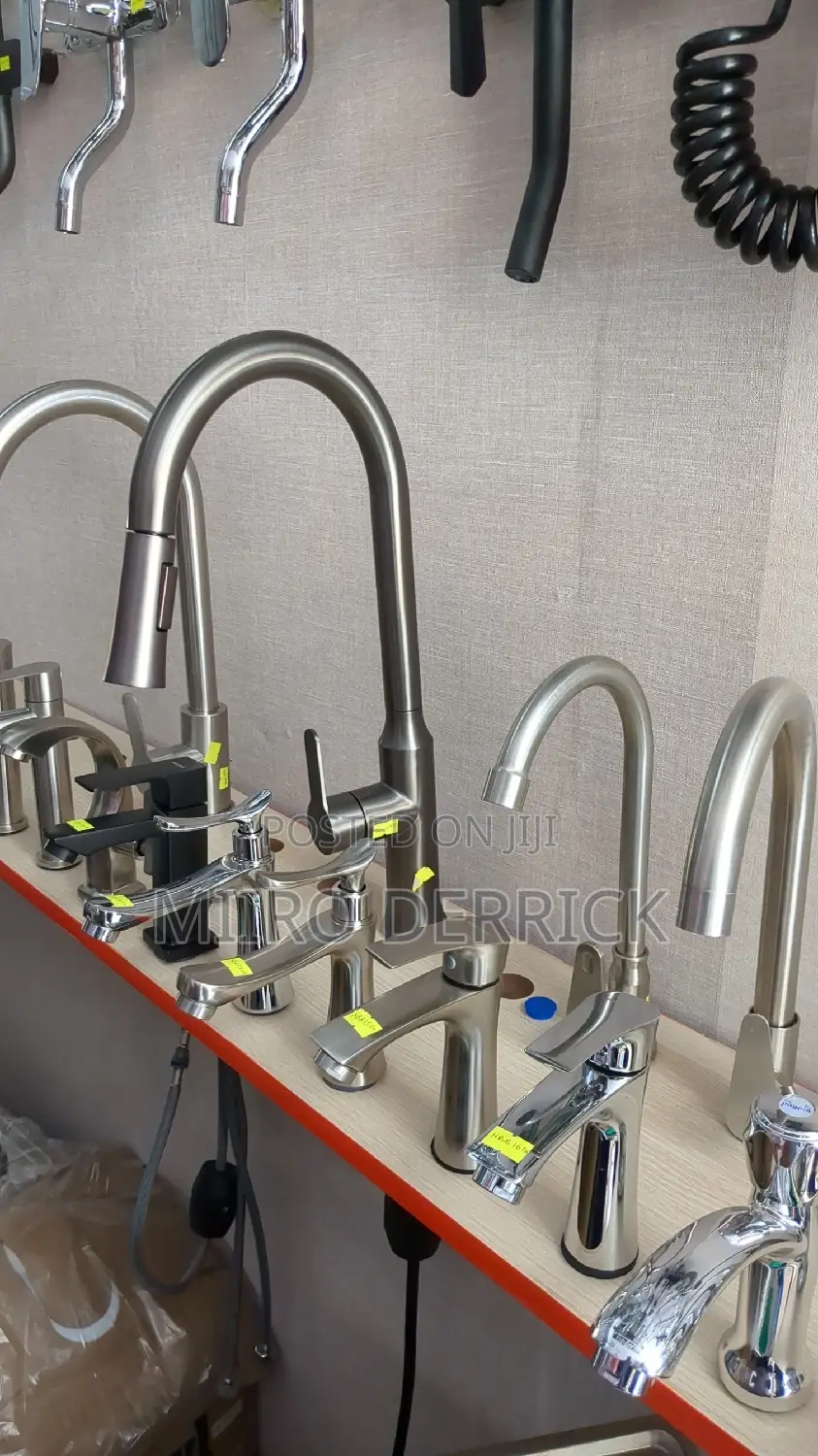 Single and Mixer Taps