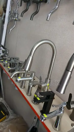 Single and Mixer Taps