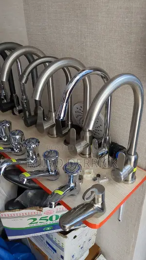 Single and Mixer Taps