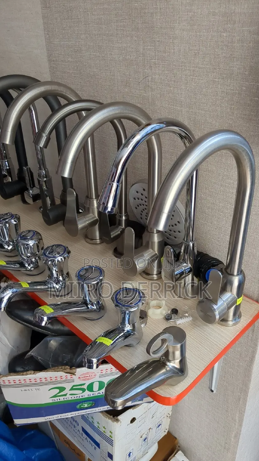 Single and Mixer Taps