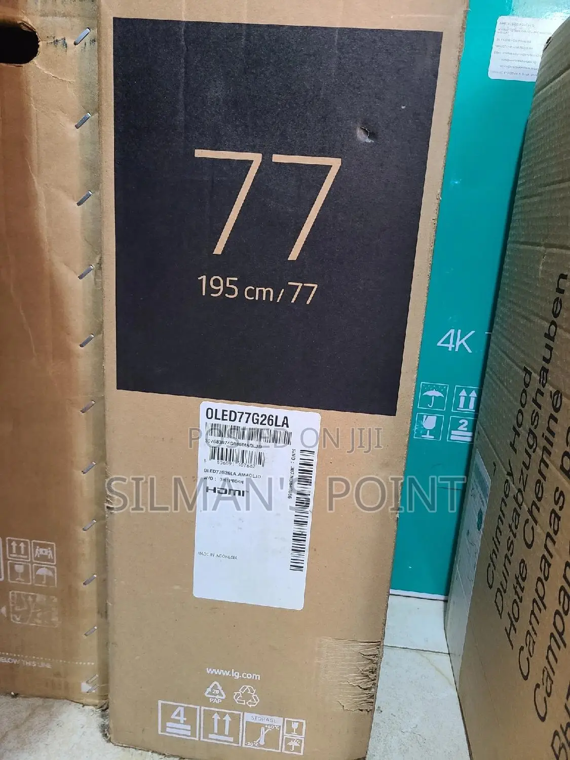 LG 77" Oled Evo G2 Gallery Design TV