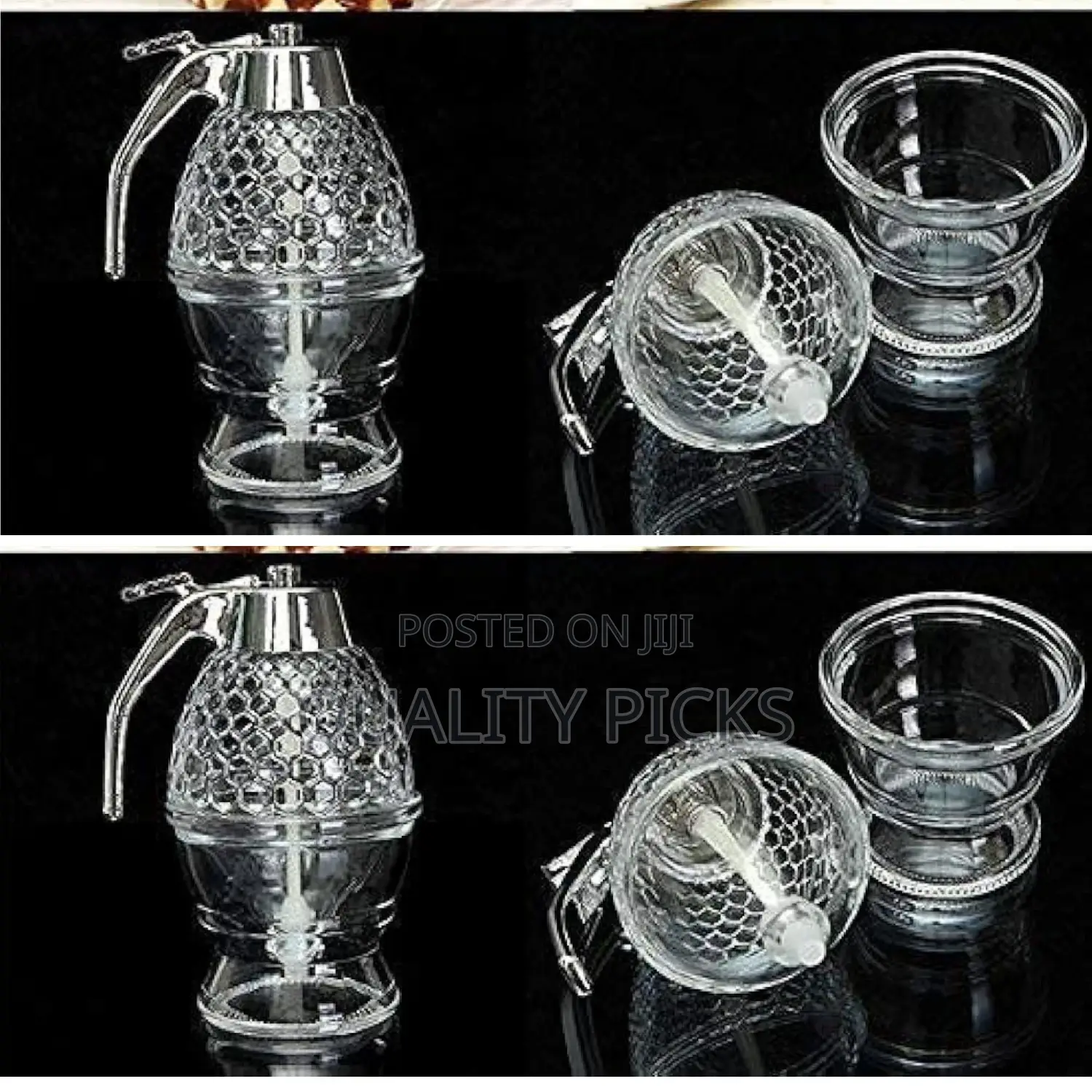 Brand Honey Dispenser