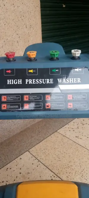Electric Car Washer