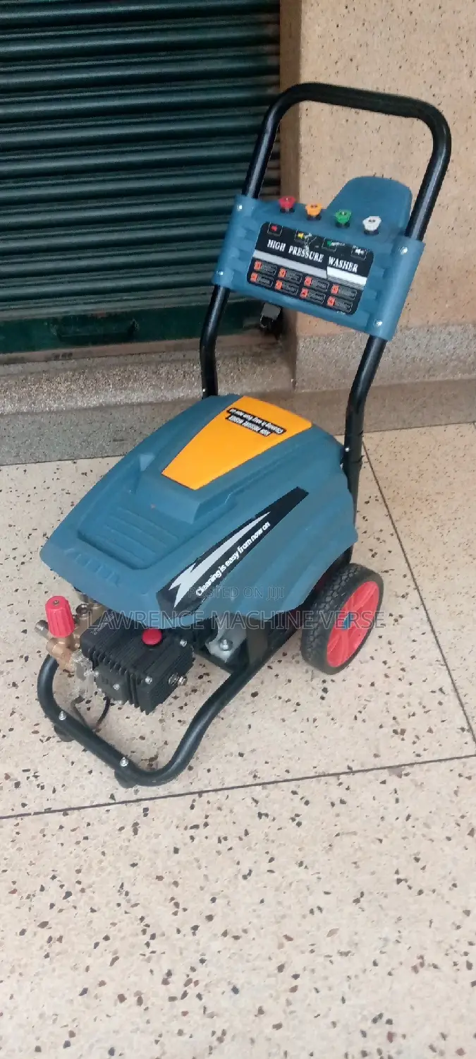 Electric Car Washer