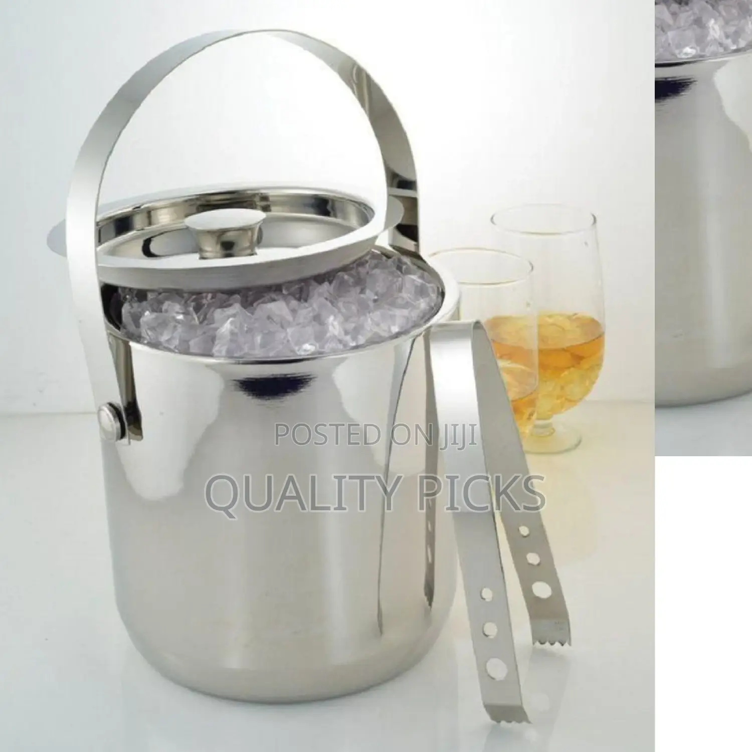 Stainless Ice Buckets With Cover