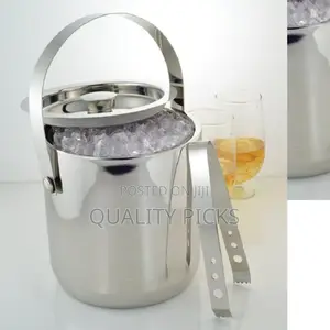 Stainless Ice Buckets With Cover