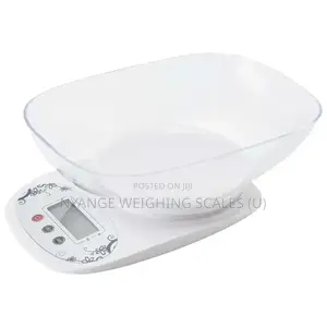 Table Top Weighing Scale Kitchen Weighing Scales With a Bawl 5kg Weigh