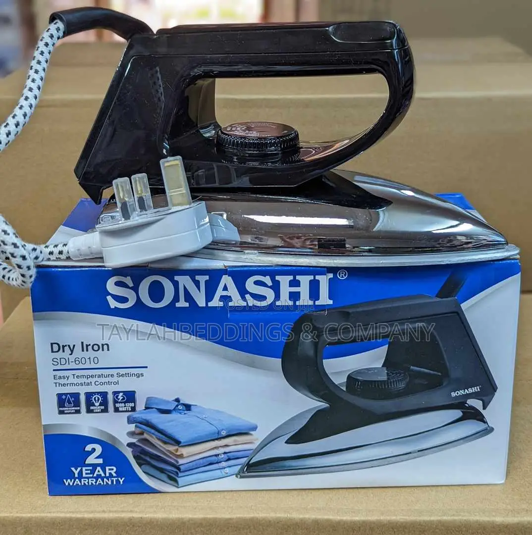 Sonashi Heavy Duty Dry Flat Iron