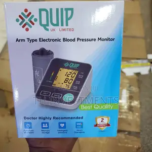 Arm Type Electronic Pressure Monitor.