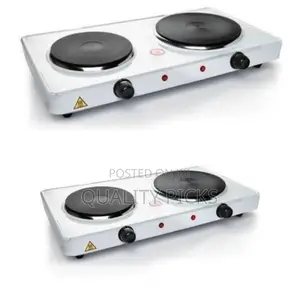 Double Electric Hot Plate