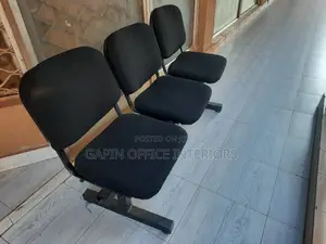 3 Seater Fabric Chair