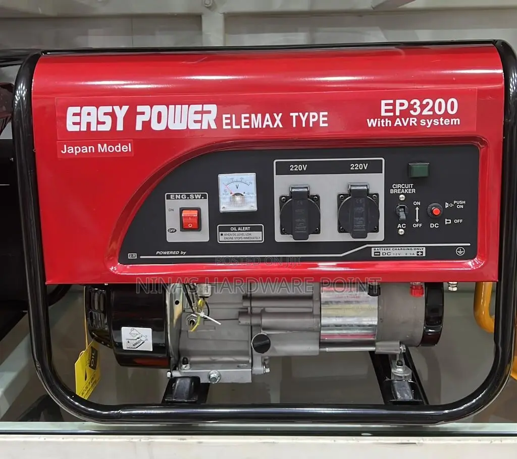 4kw Generator Easy Power