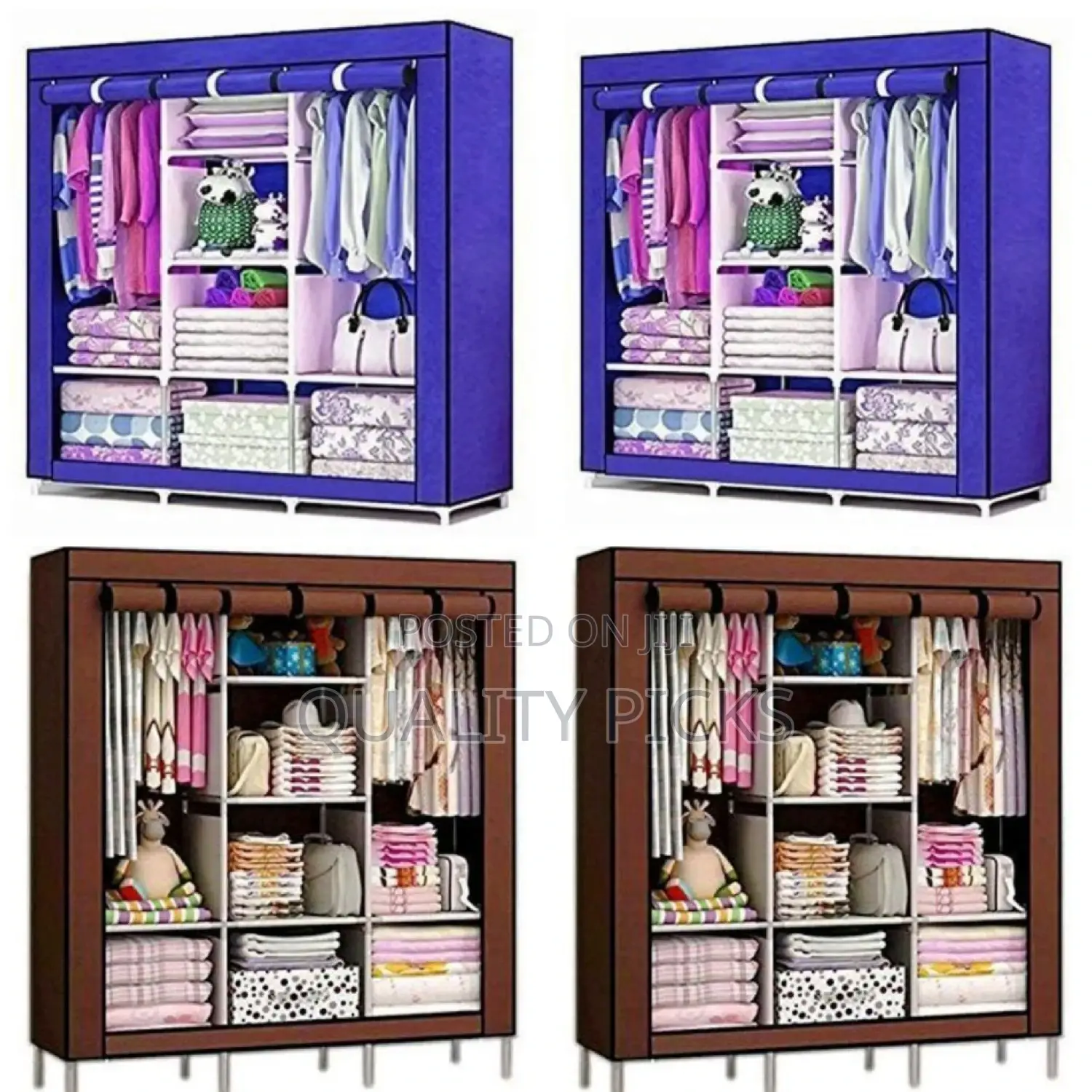 Brand Portable Wardrobe