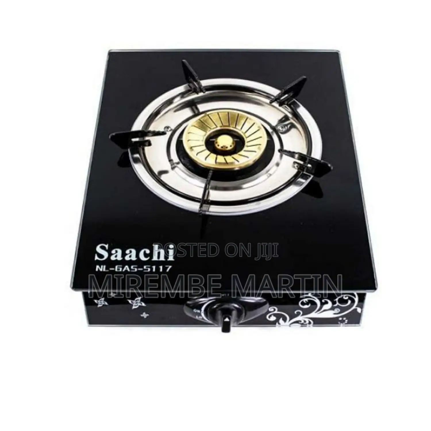 Saachi Single Gas Stove Burner.