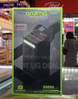 Raimo Powerbox 500 50000mah 22.5W Power Bank