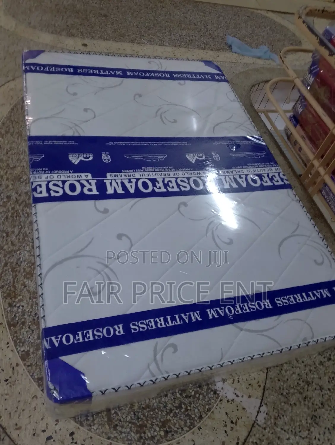 Premium High Density Mattress Smart.4*6*6inches.( White)