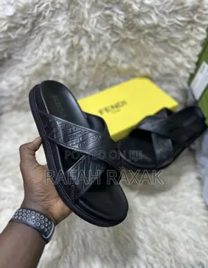 Original Classic Balenciaga Luxurious Cross Sandals