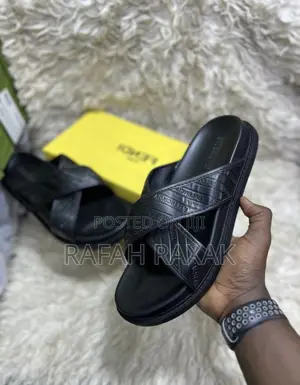 Original Classic Balenciaga Luxurious Cross Sandals