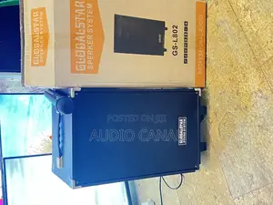 8” Rechargeable Woofer Speaker