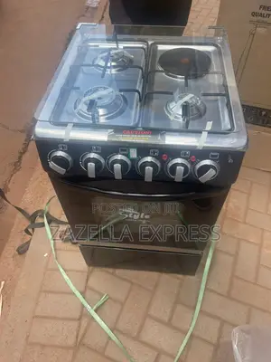Style Cooker 3gas 1 Electric 50cm by 50cm