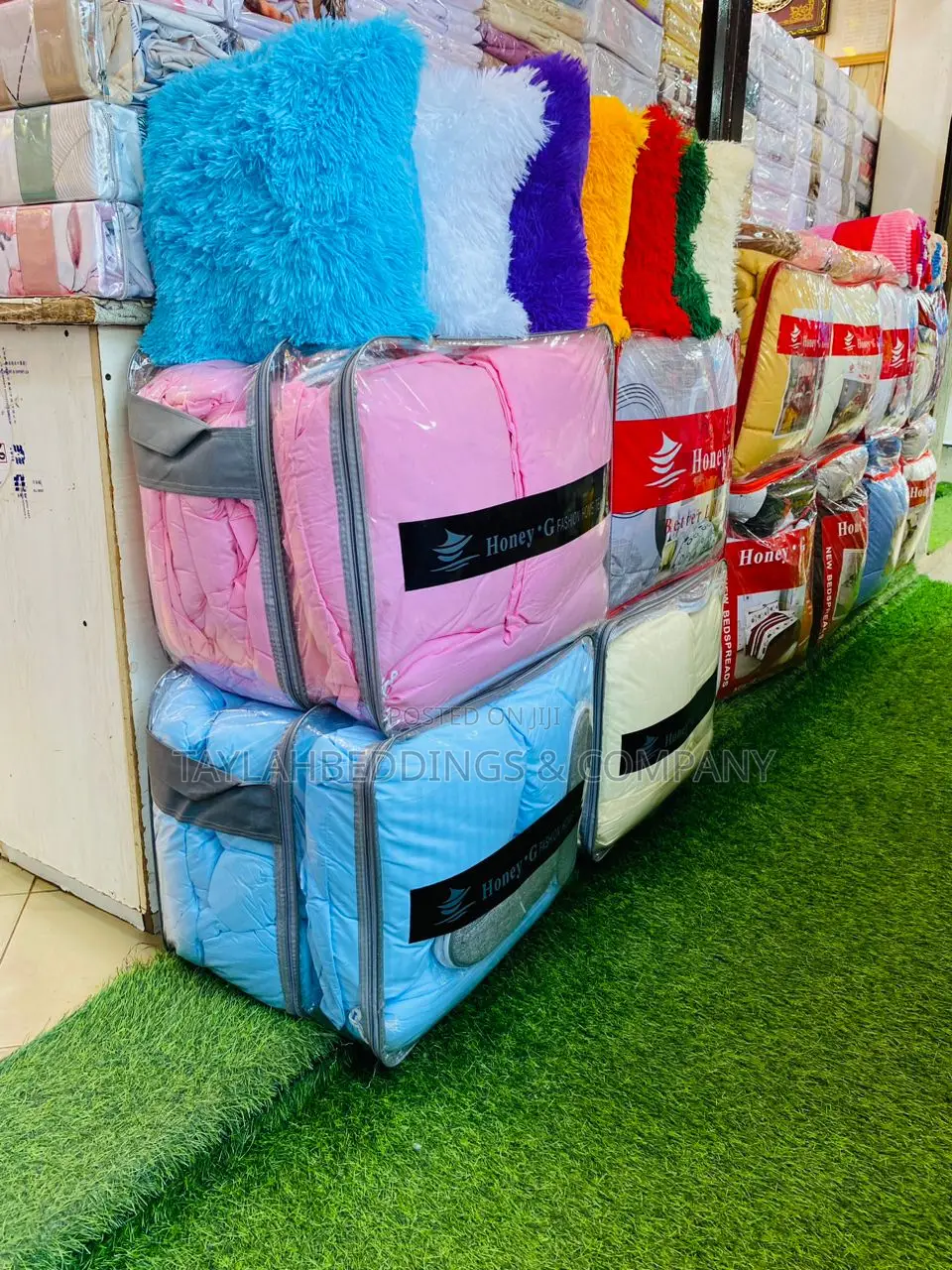 10pcs Egyptian Pure Cotton Plain Duvets or Bedcover