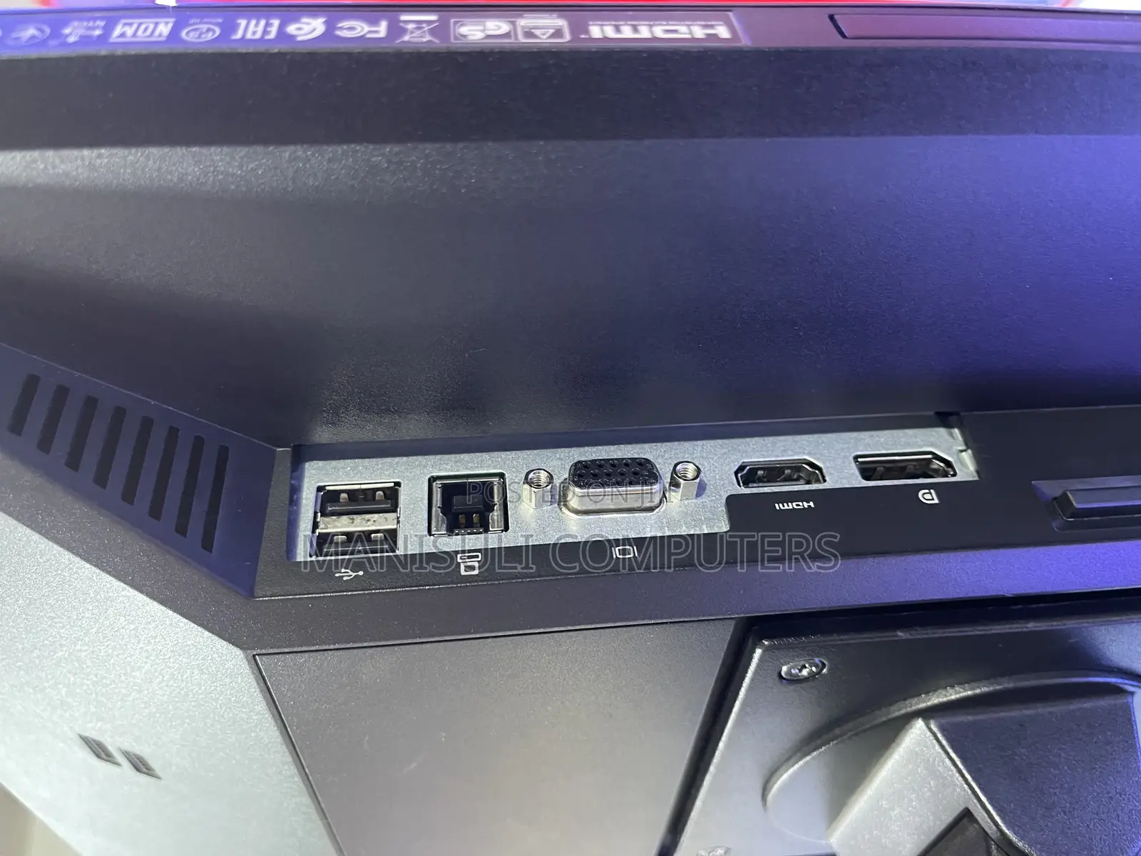 Monitor HP 24 Inch VGA, DP , USB 3.0 , Ips Screen 2023