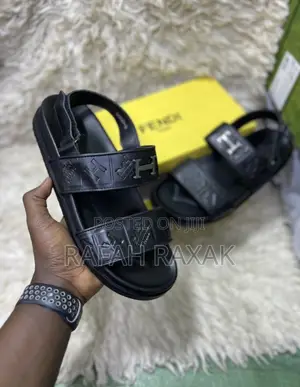 Original Classy Men’S Hermes Casual Premium Leather Sandals