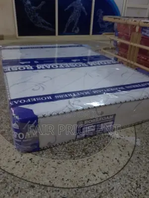 Premium High Density Smart Mattress.4*6*8inches.( White)
