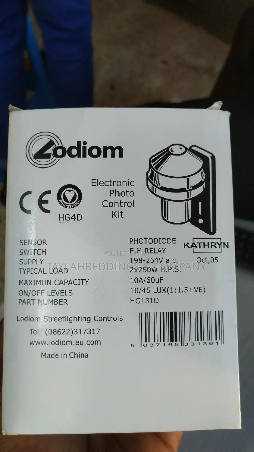 Electronic Sensor Switch