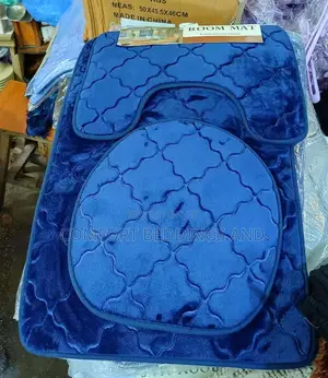 Toilet Mat Set 3 in 1