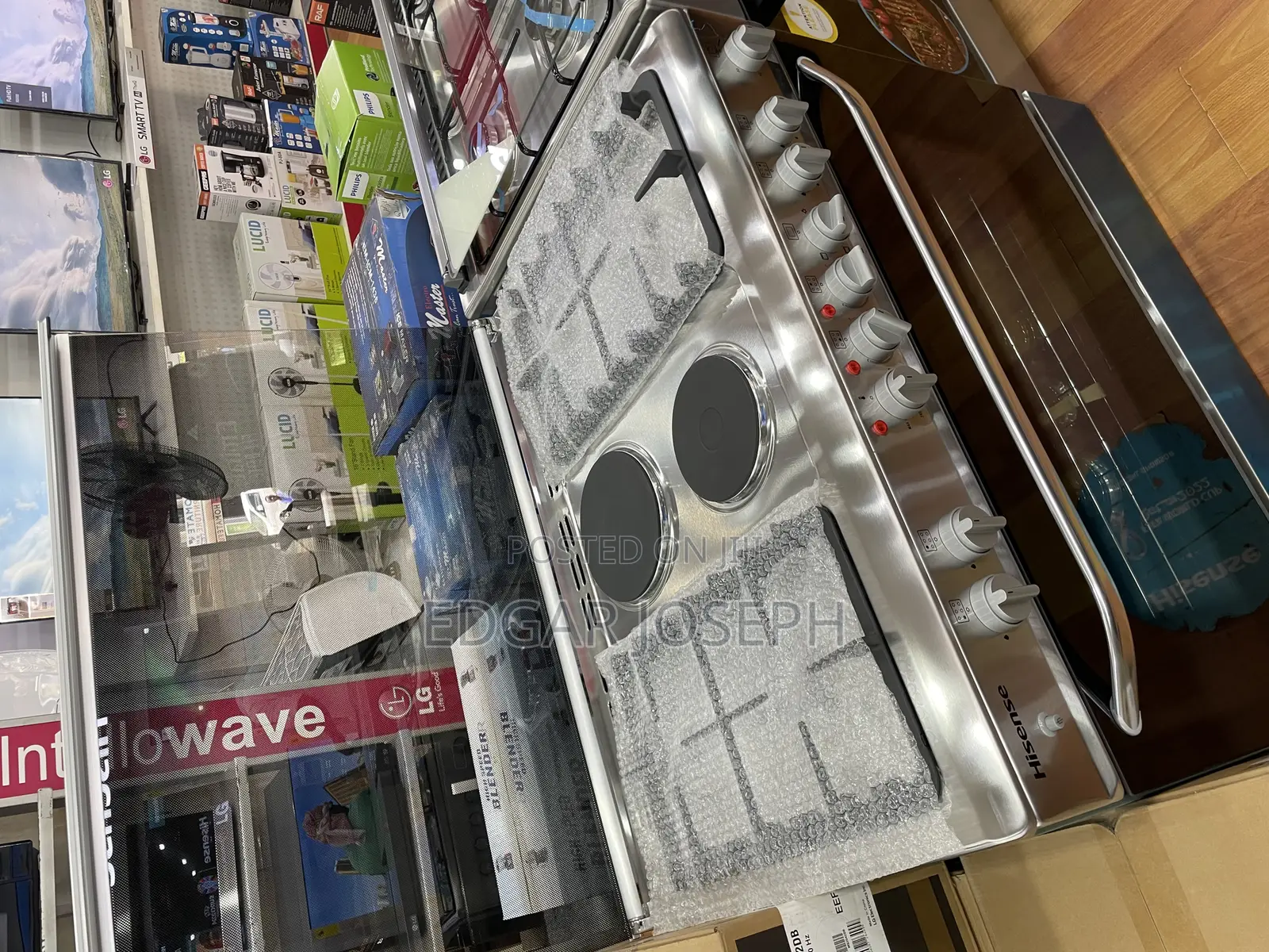 Hisense 60x90 Hisense Cooker