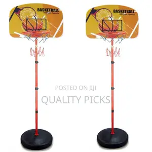 Kids Adjustable Basketball Hoop