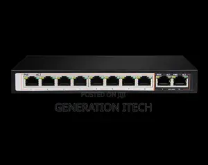 DGS-F1010P D-Link 10-Port Gigabit Long Range Poe+ Switch